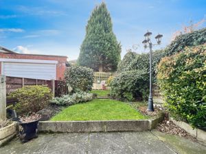 Rear Garden- click for photo gallery